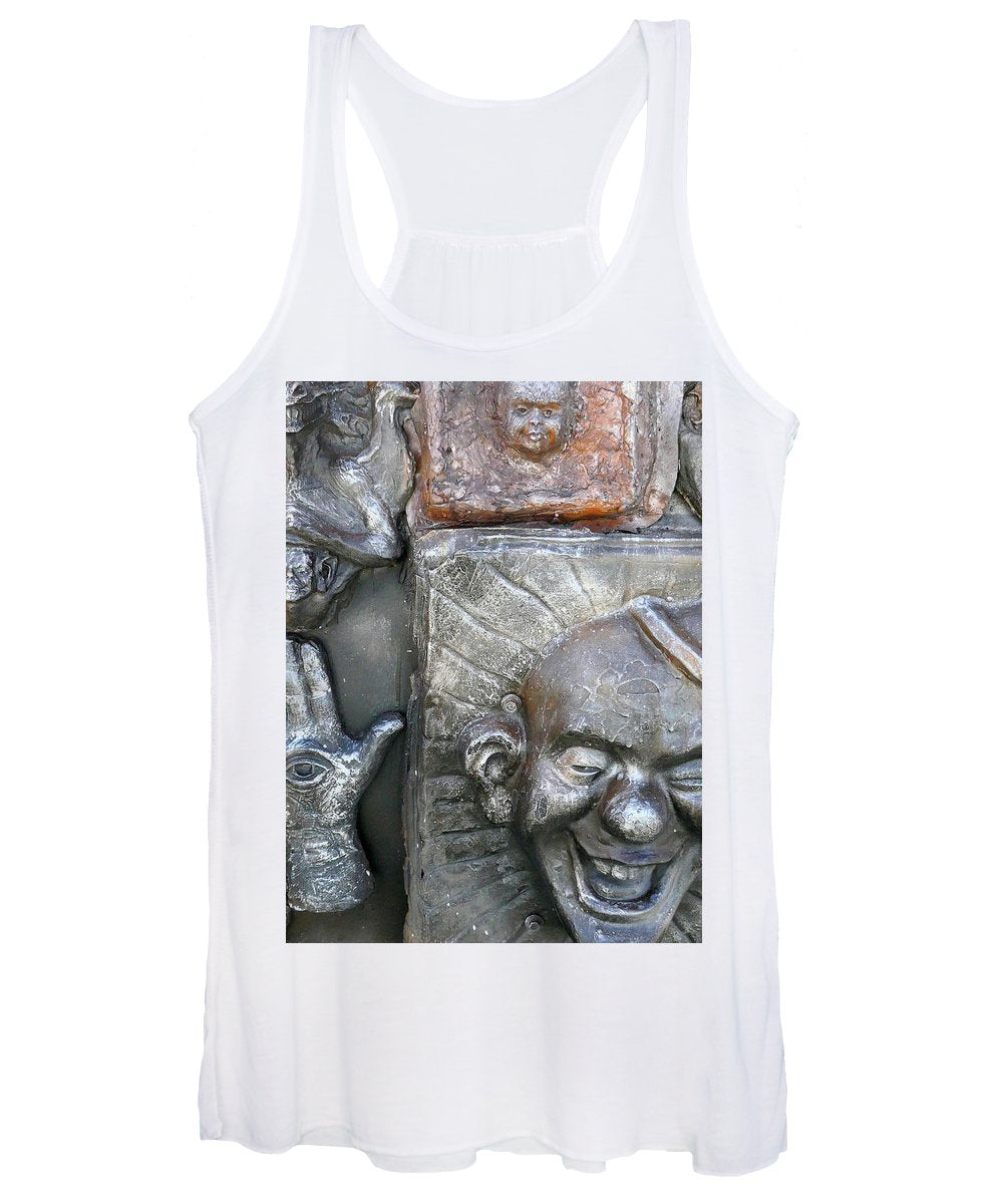 "Cosmic Laughter" - Women's Tank Top - Fry1Productions