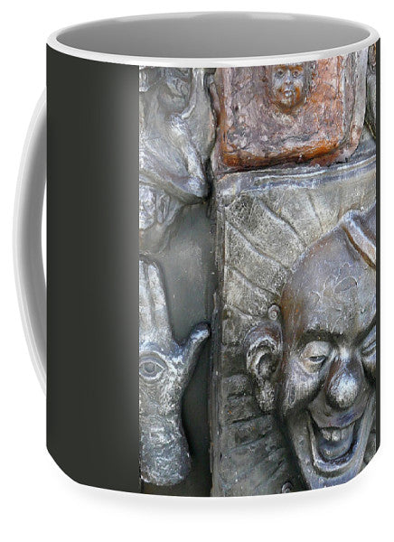 Cosmic Laughter - Mug - Fry1Productions