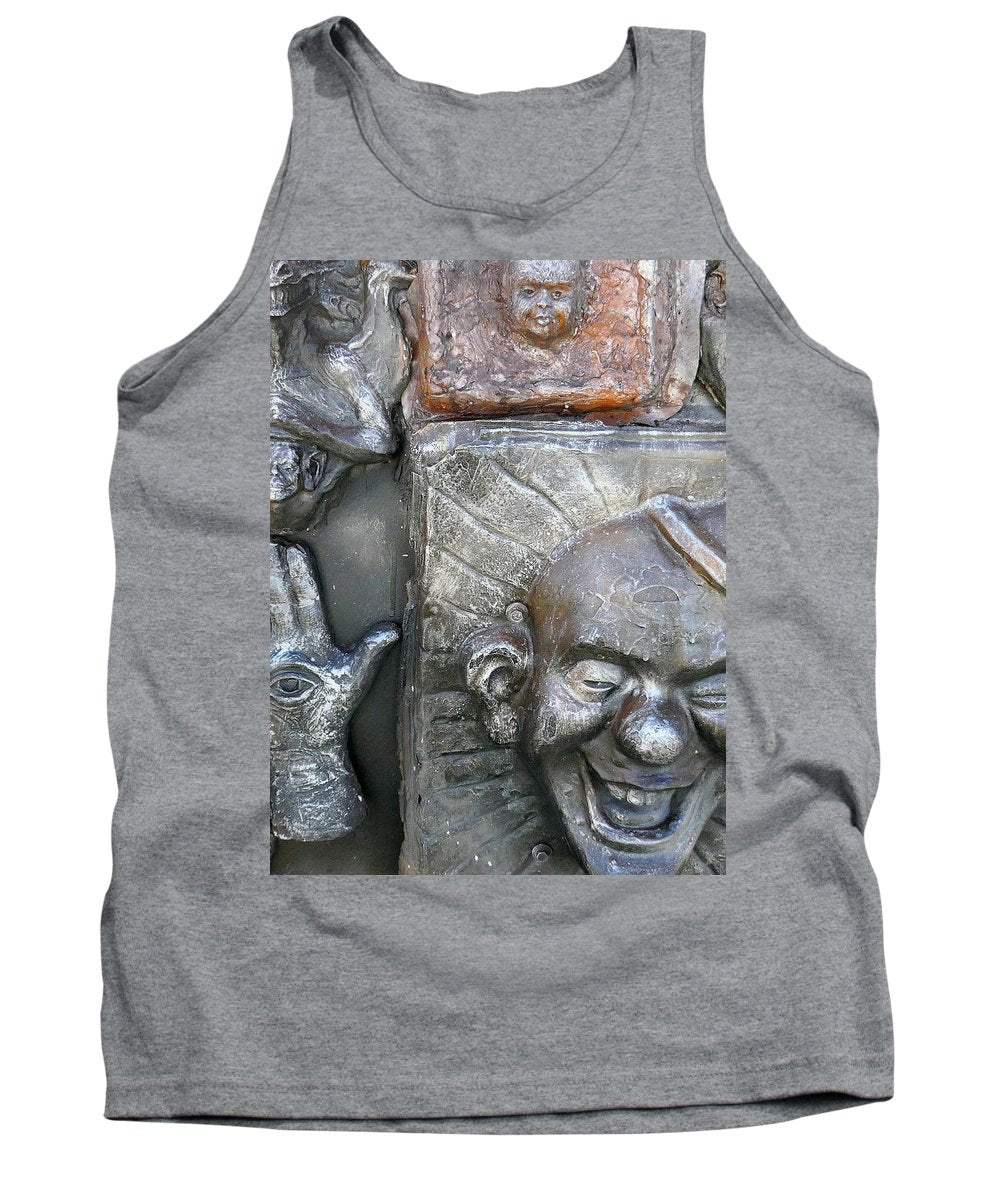 "Cosmic Laughter" - Tank Top - Fry1Productions
