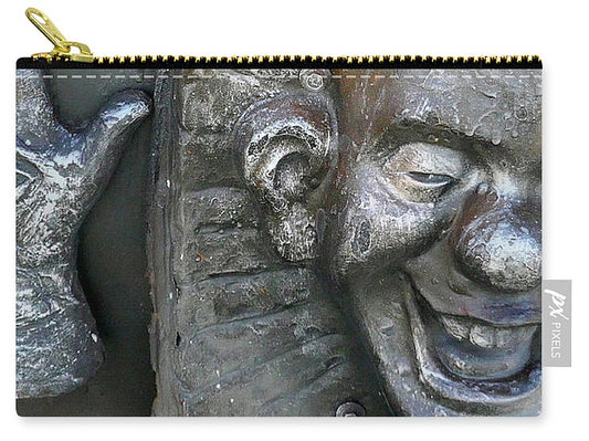 "Cosmic Laughter" - Carry-All Pouch - Fry1Productions