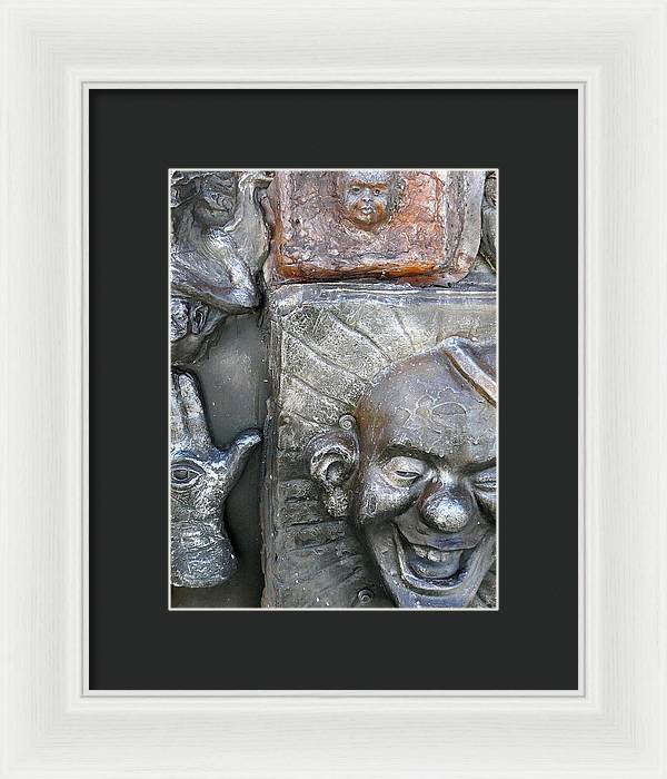 Cosmic Laughter - Framed Print - Fry1Productions