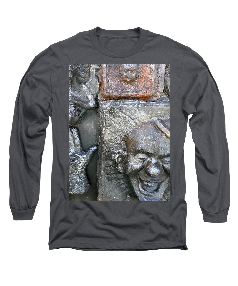 Cosmic Laughter - Long Sleeve T-Shirt - Fry1Productions