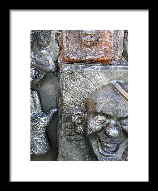 Cosmic Laughter - Framed Print - Fry1Productions