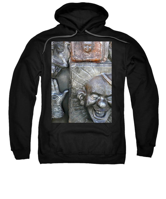 Cosmic Laughter - Hooded Sweatshirt - Fry1Productions