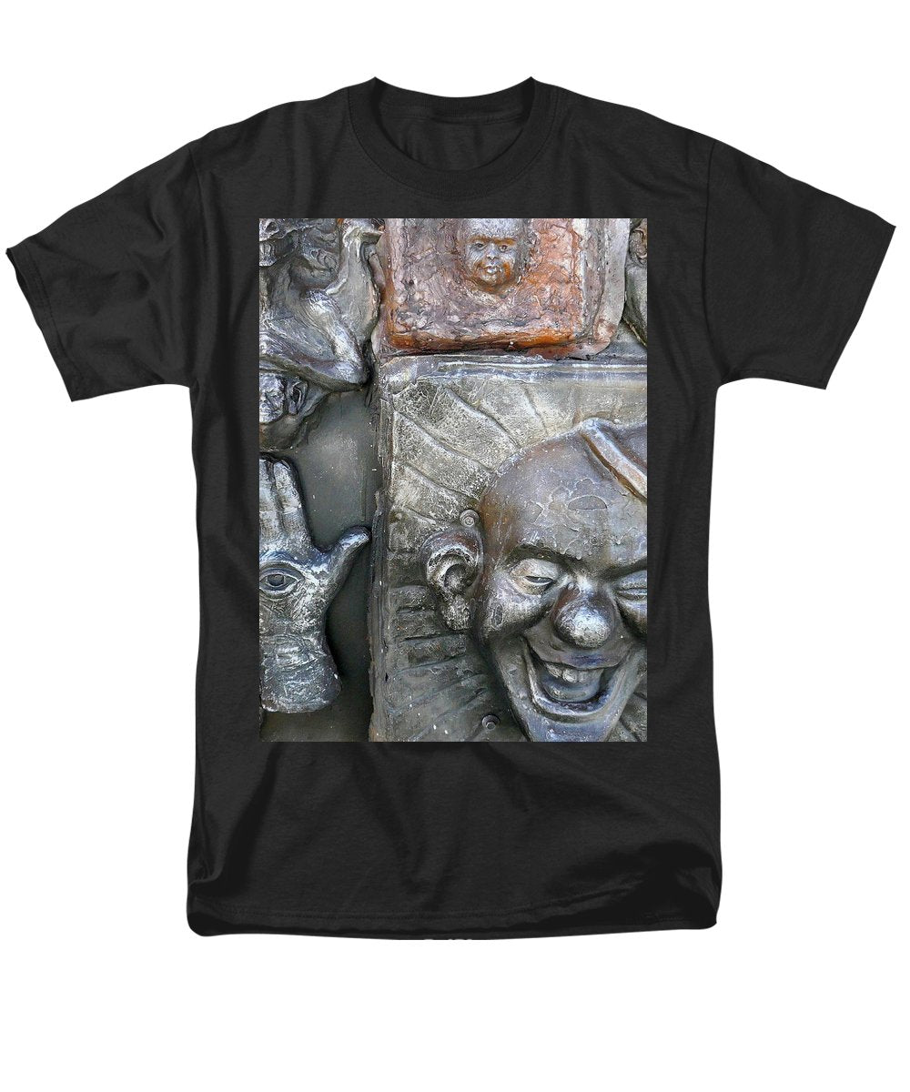 Cosmic Laughter - Men's T-Shirt  (Regular Fit) - Fry1Productions