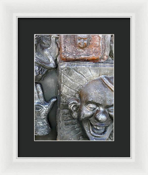 Cosmic Laughter - Framed Print - Fry1Productions