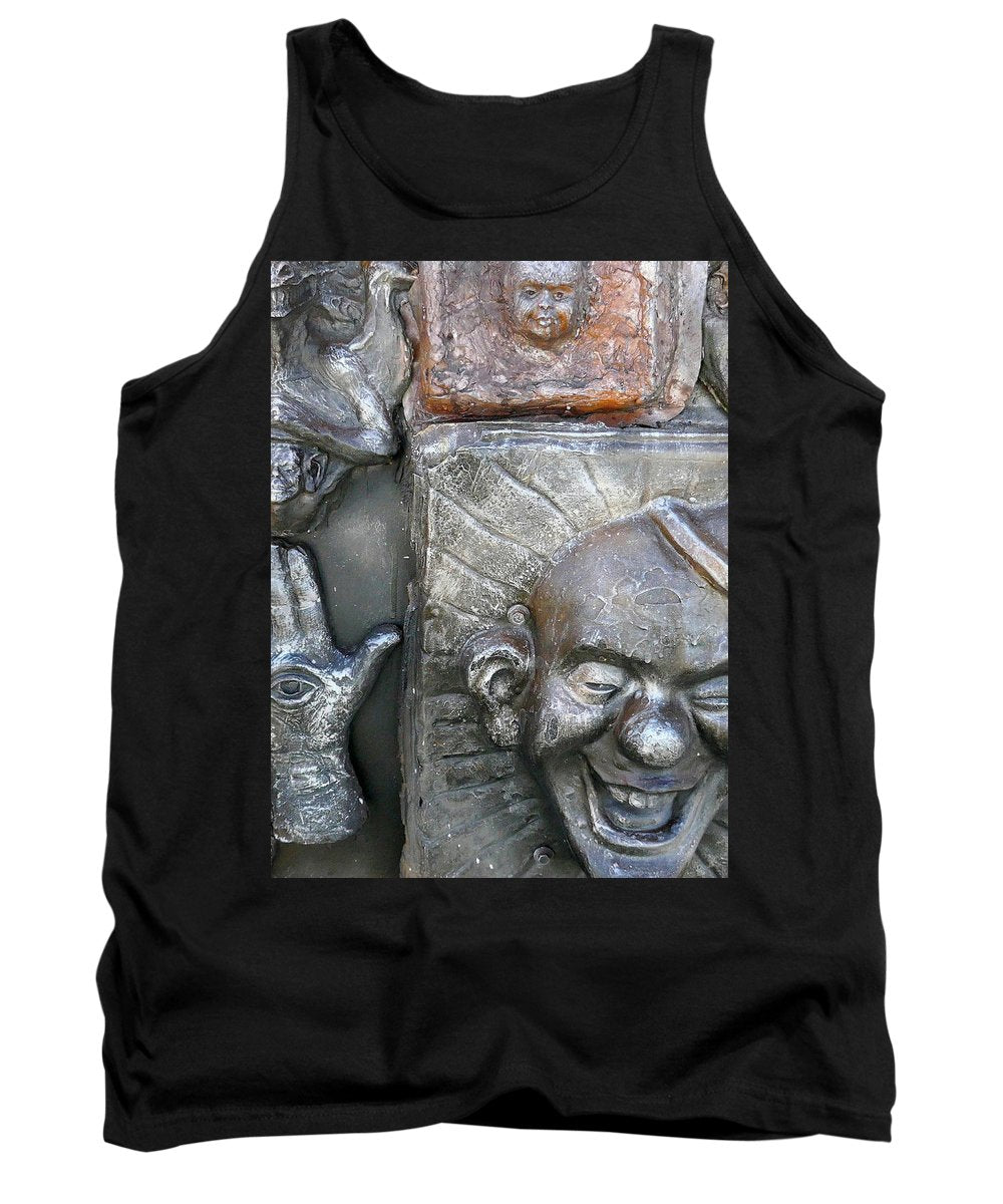 "Cosmic Laughter" - Tank Top - Fry1Productions