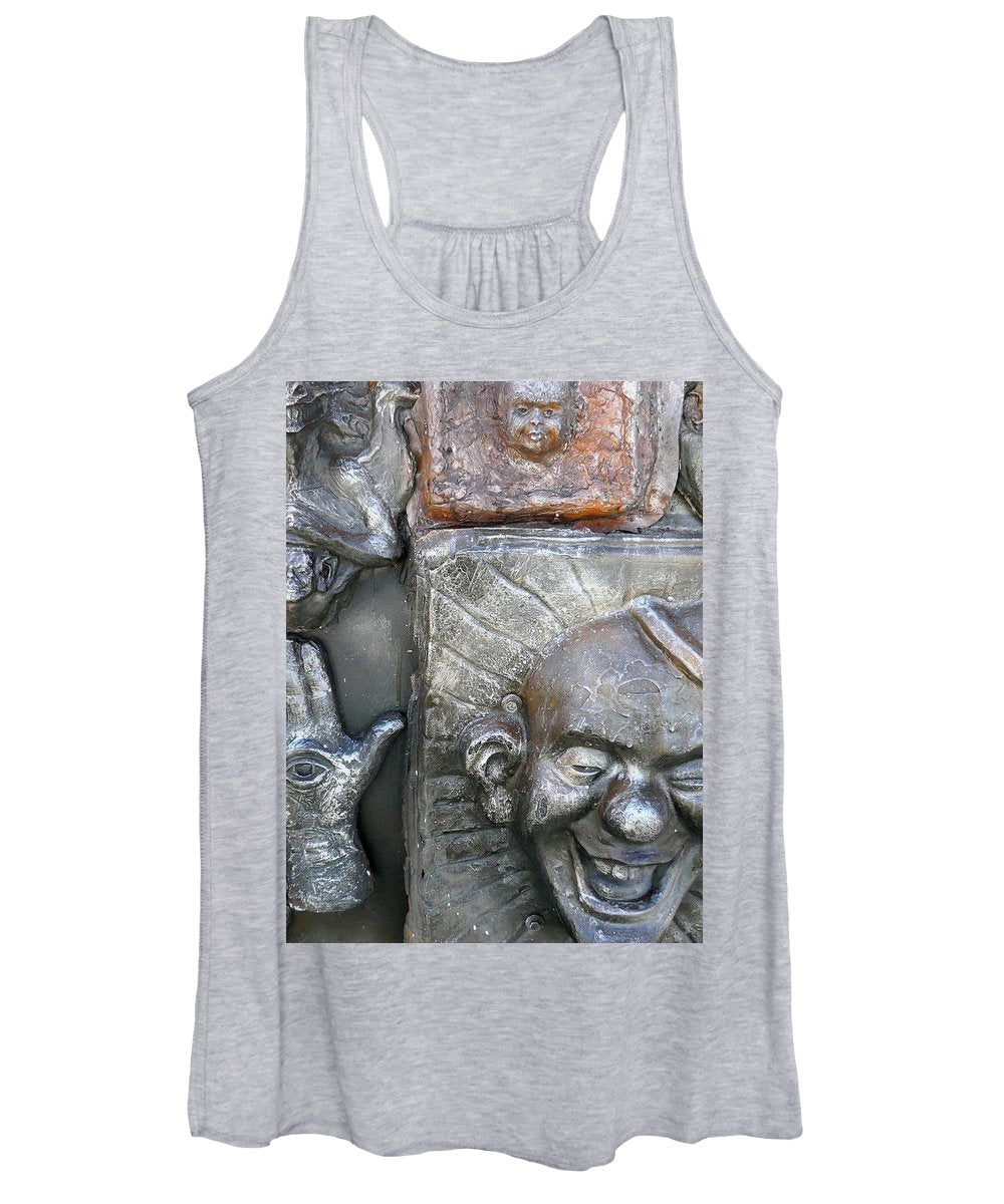 "Cosmic Laughter" - Women's Tank Top - Fry1Productions
