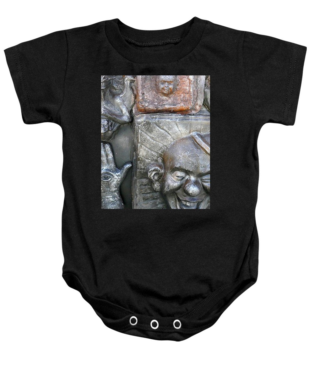 "Cosmic Laughter" - Baby Onesie - Fry1Productions