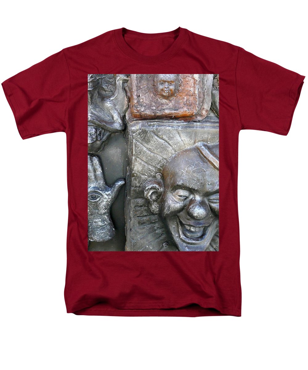 Cosmic Laughter - Men's T-Shirt  (Regular Fit) - Fry1Productions