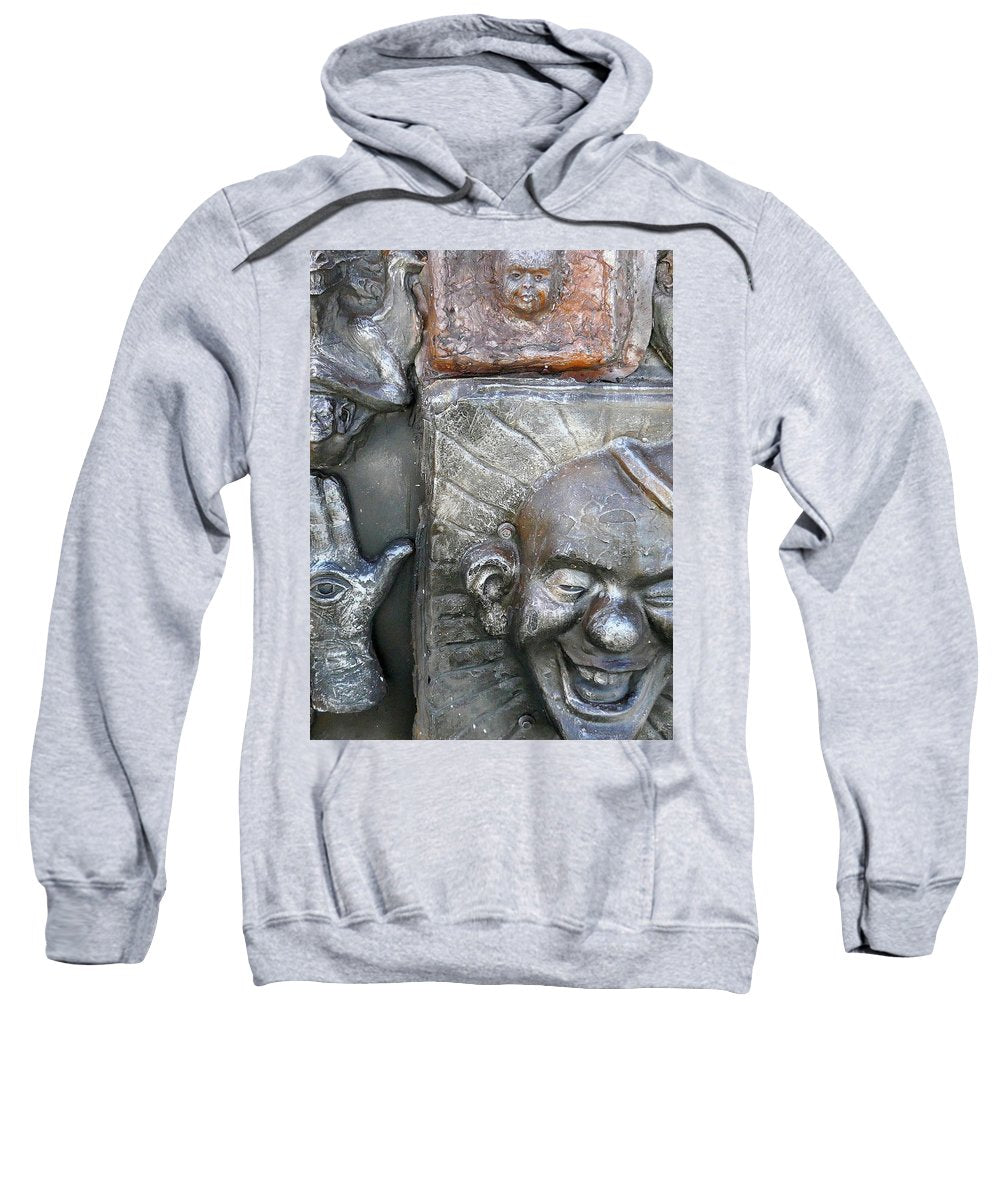 Cosmic Laughter - Hooded Sweatshirt - Fry1Productions