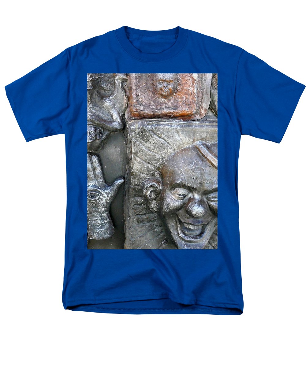 Cosmic Laughter - Men's T-Shirt  (Regular Fit) - Fry1Productions