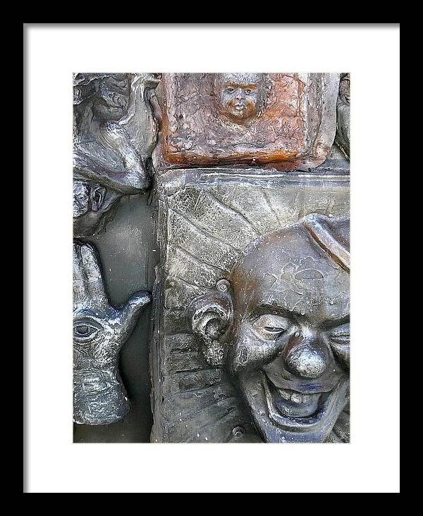 Cosmic Laughter - Framed Print - Fry1Productions