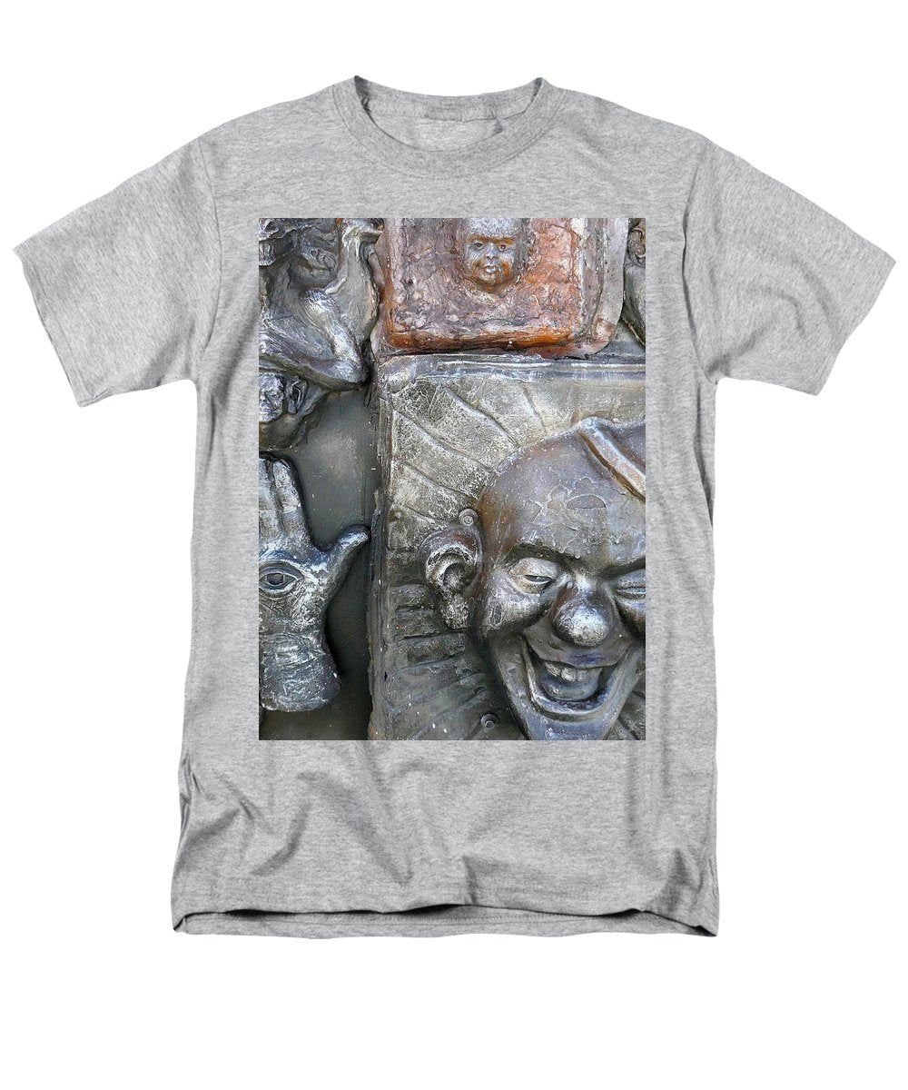 Cosmic Laughter - Men's T-Shirt  (Regular Fit) - Fry1Productions