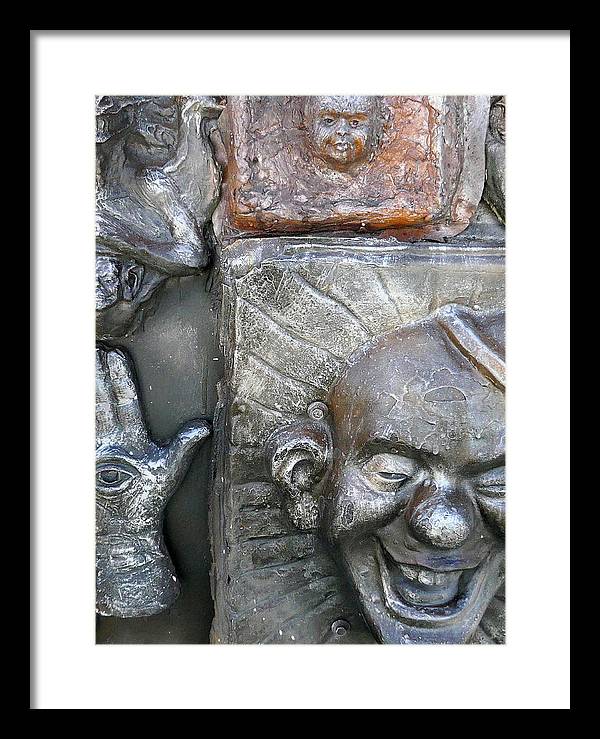 Cosmic Laughter - Framed Print - Fry1Productions