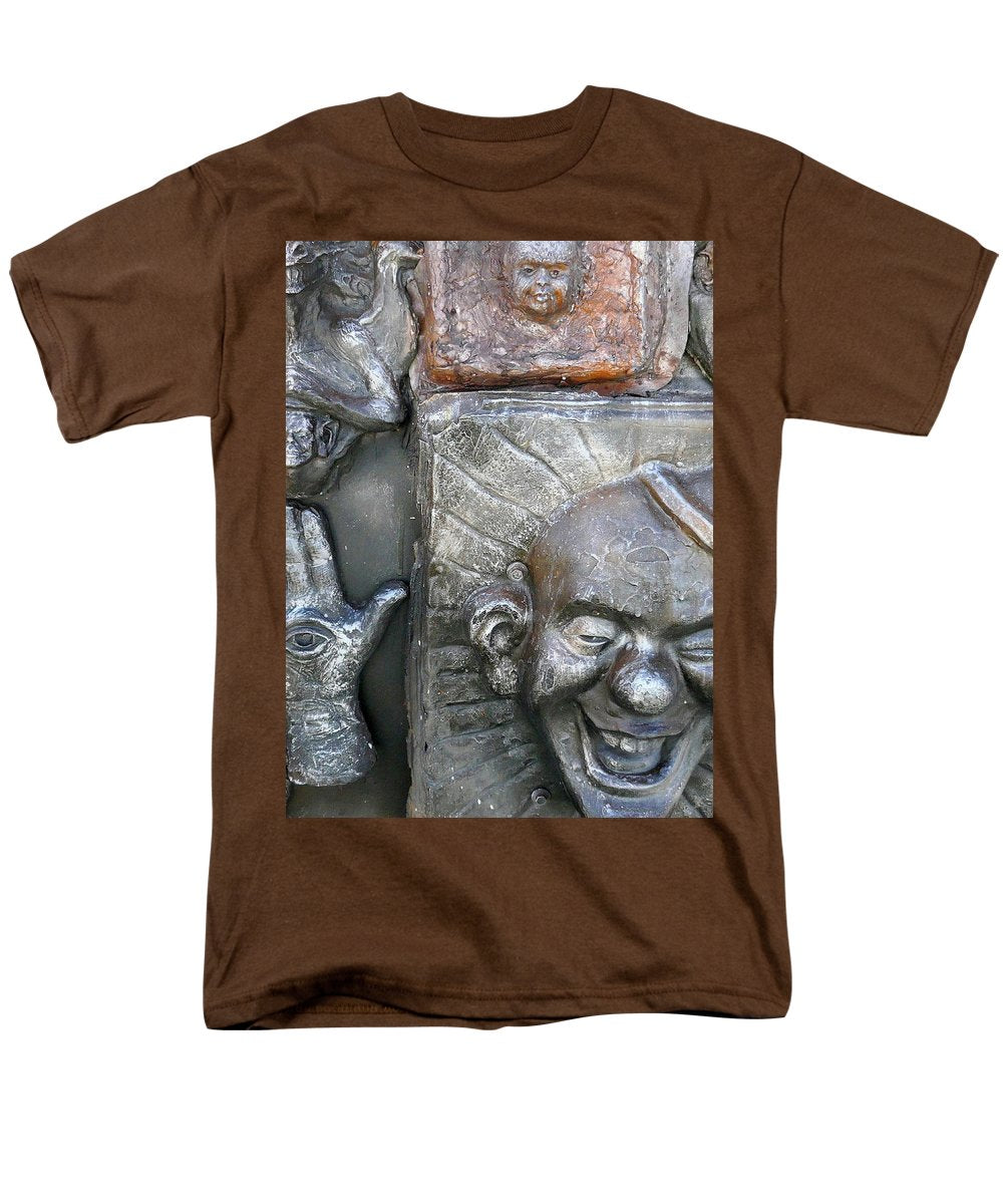 Cosmic Laughter - Men's T-Shirt  (Regular Fit) - Fry1Productions