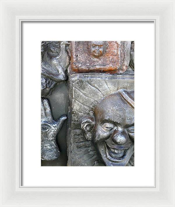 Cosmic Laughter - Framed Print - Fry1Productions