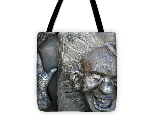 Cosmic Laughter - Tote Bag - Fry1Productions