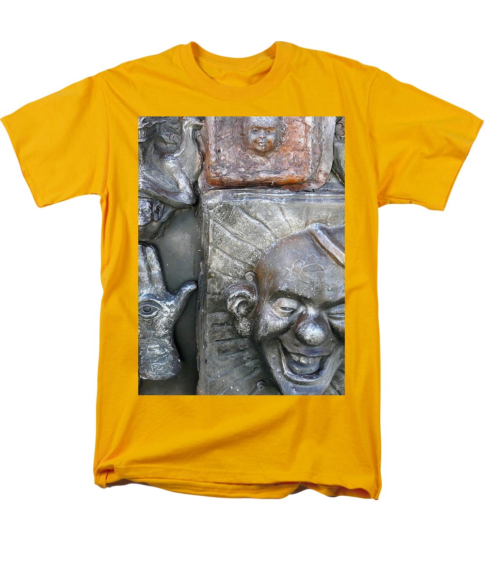 Cosmic Laughter - Men's T-Shirt  (Regular Fit) - Fry1Productions