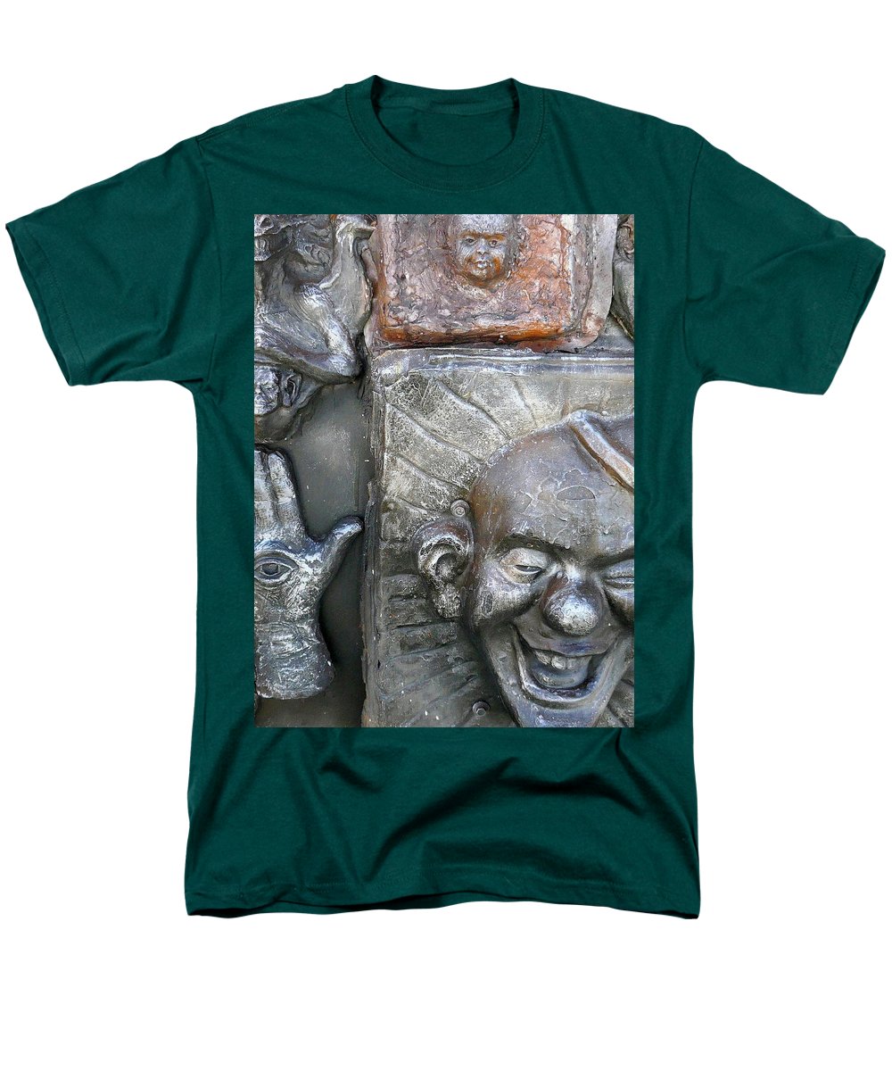 Cosmic Laughter - Men's T-Shirt  (Regular Fit) - Fry1Productions