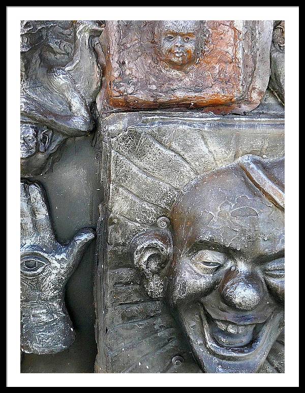 Cosmic Laughter - Framed Print - Fry1Productions