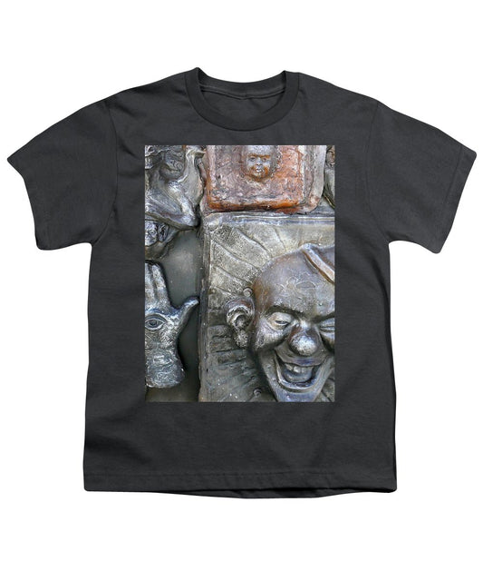 Cosmic Laughter - Youth T-Shirt - Fry1Productions