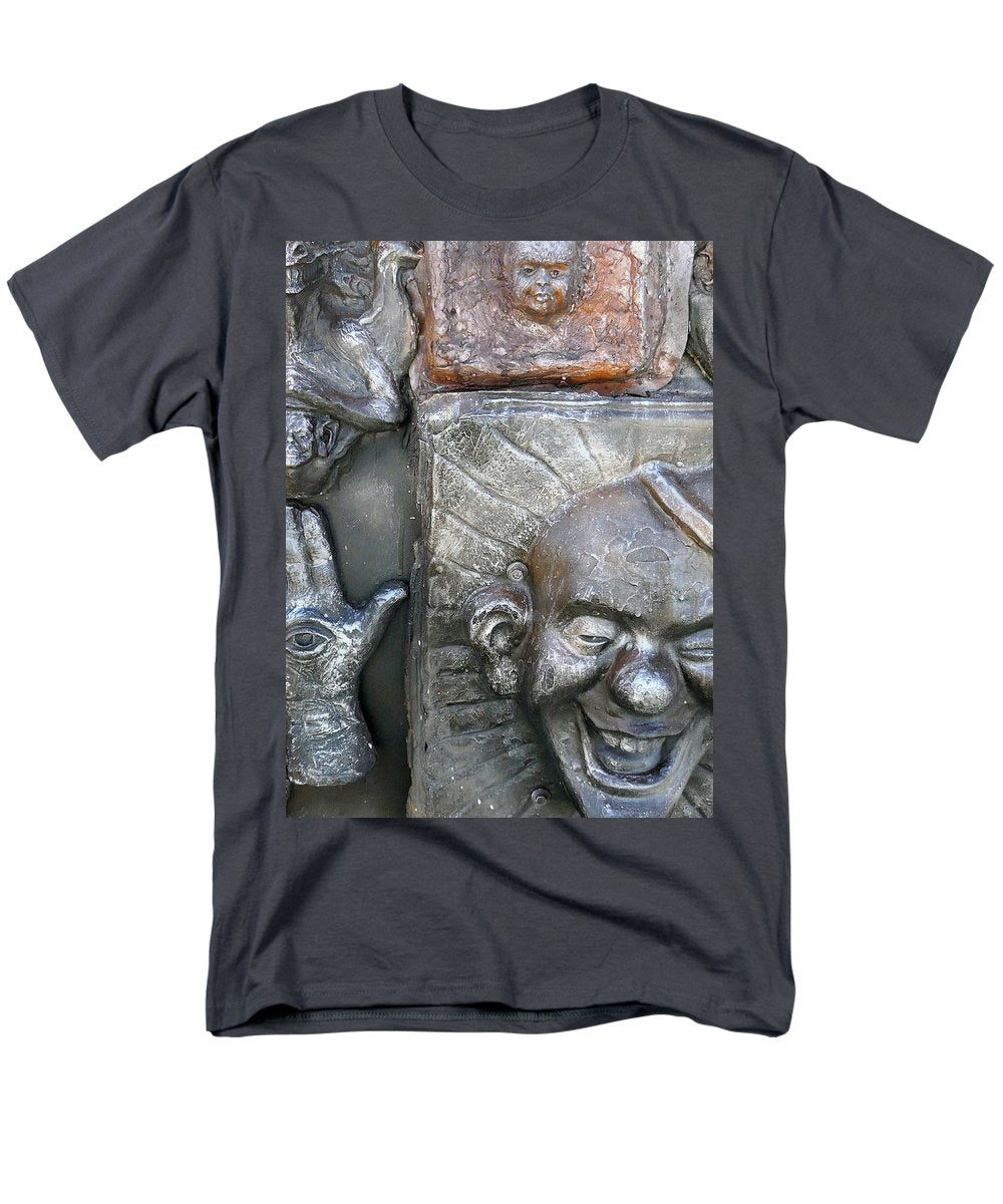 Cosmic Laughter - Men's T-Shirt  (Regular Fit) - Fry1Productions