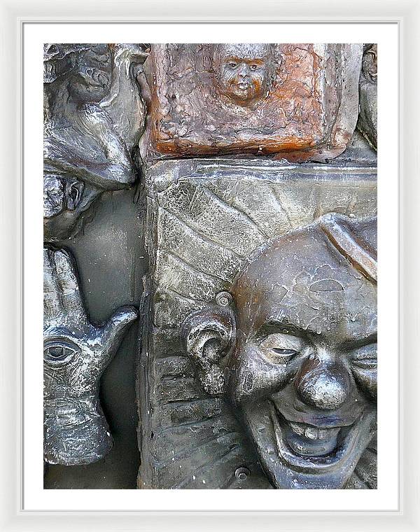 Cosmic Laughter - Framed Print - Fry1Productions