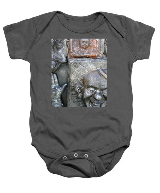 "Cosmic Laughter" - Baby Onesie - Fry1Productions