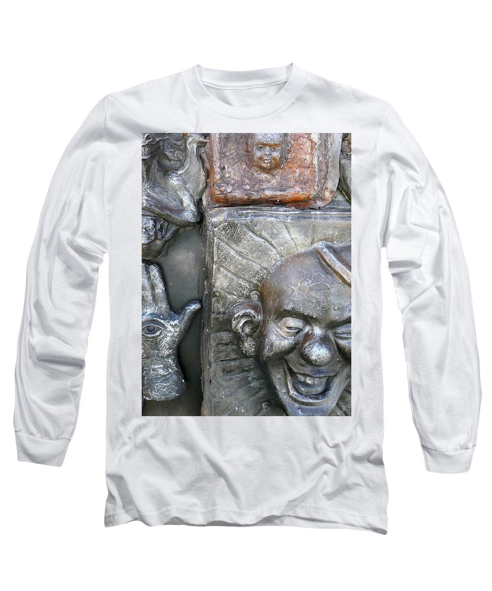 Cosmic Laughter - Long Sleeve T-Shirt - Fry1Productions