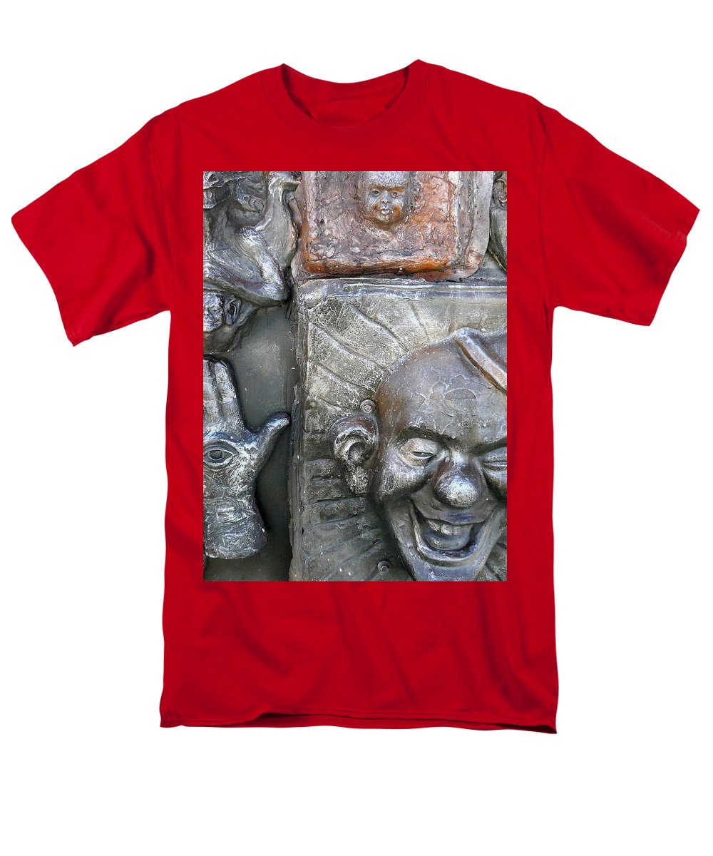 Cosmic Laughter - Men's T-Shirt  (Regular Fit) - Fry1Productions