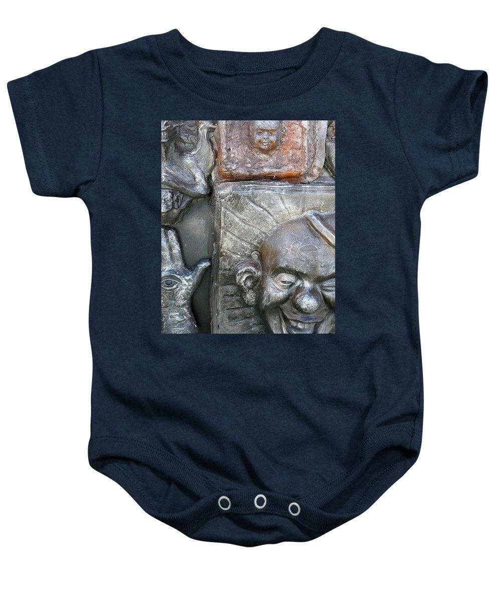 "Cosmic Laughter" - Baby Onesie - Fry1Productions