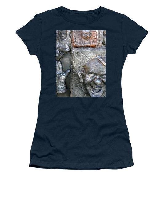 Cosmic Laughter - Women's T-Shirt - Fry1Productions