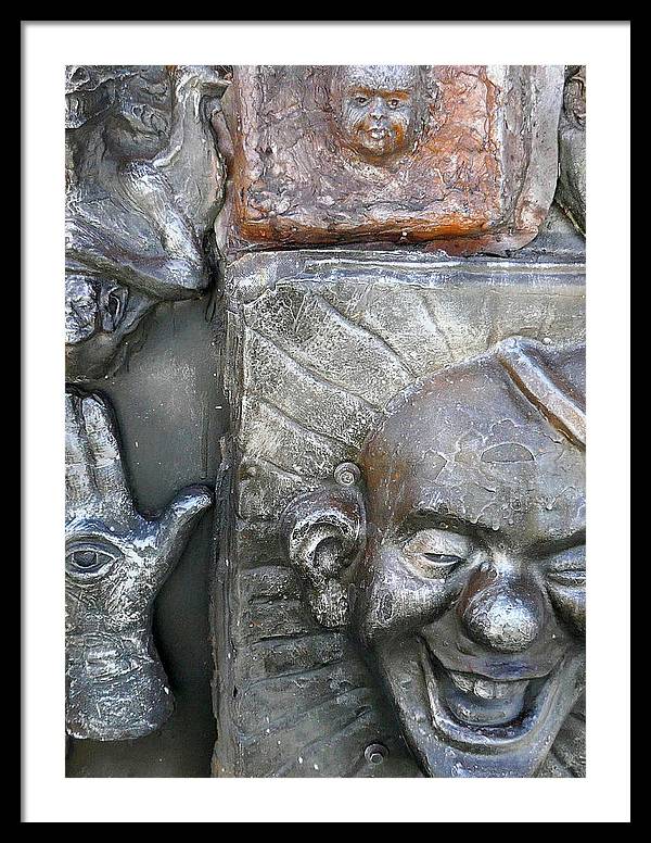 Cosmic Laughter - Framed Print - Fry1Productions