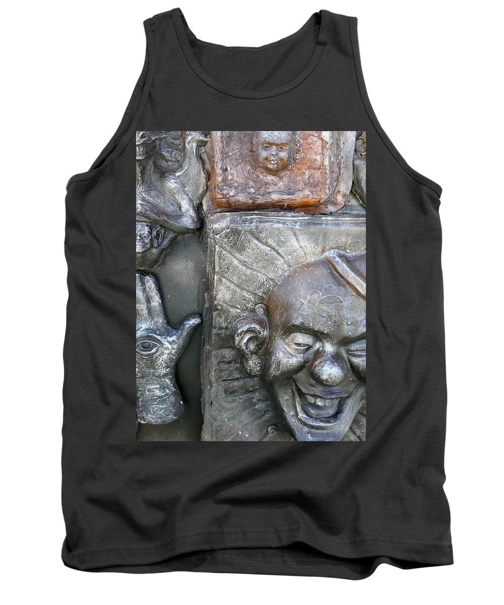 "Cosmic Laughter" - Tank Top - Fry1Productions