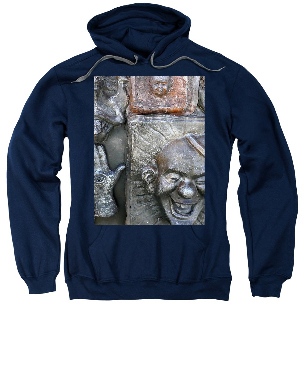 Cosmic Laughter - Hooded Sweatshirt - Fry1Productions