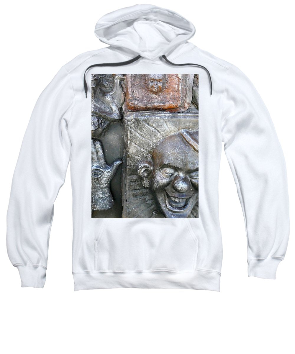 Cosmic Laughter - Hooded Sweatshirt - Fry1Productions