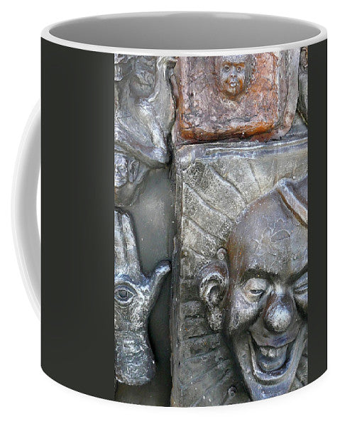 Cosmic Laughter - Mug - Fry1Productions