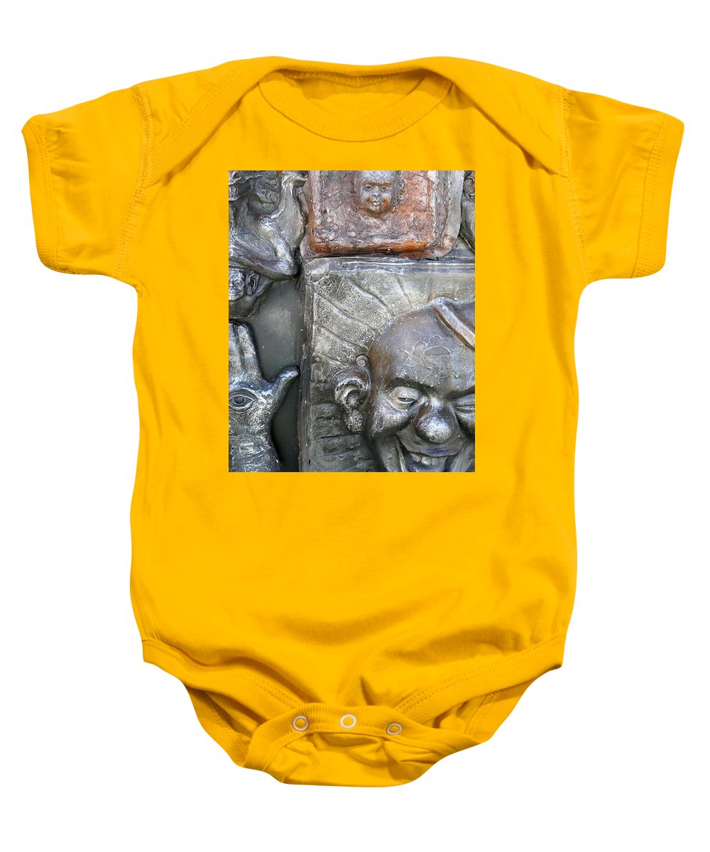 "Cosmic Laughter" - Baby Onesie - Fry1Productions