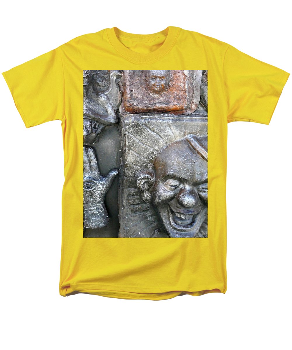 Cosmic Laughter - Men's T-Shirt  (Regular Fit) - Fry1Productions