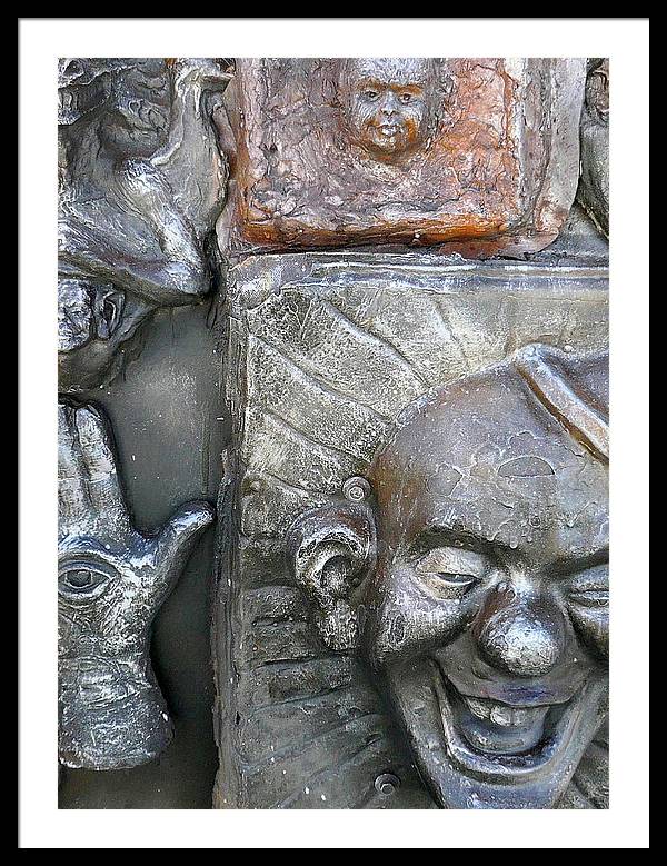 Cosmic Laughter - Framed Print - Fry1Productions