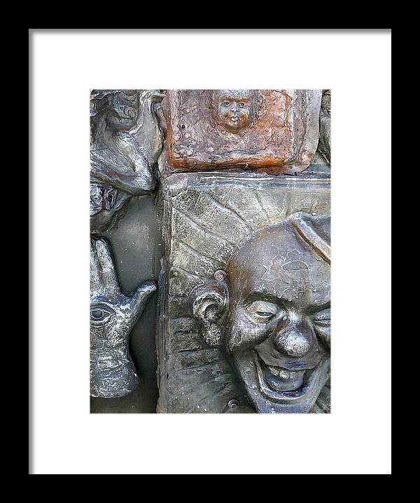 Cosmic Laughter - Framed Print - Fry1Productions