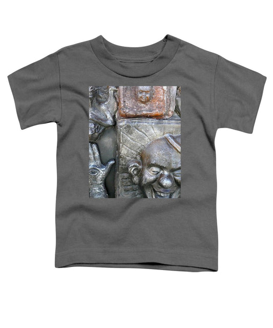Cosmic Laughter - Toddler T-Shirt - Fry1Productions