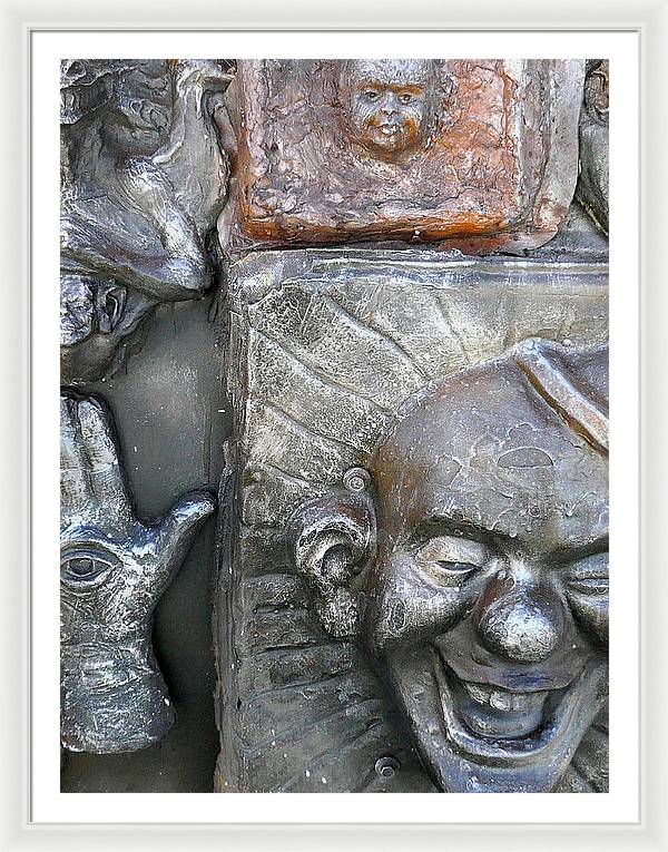 Cosmic Laughter - Framed Print - Fry1Productions