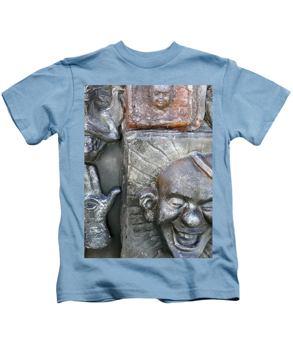 "Cosmic Laughter" - Kids T-Shirt - Fry1Productions