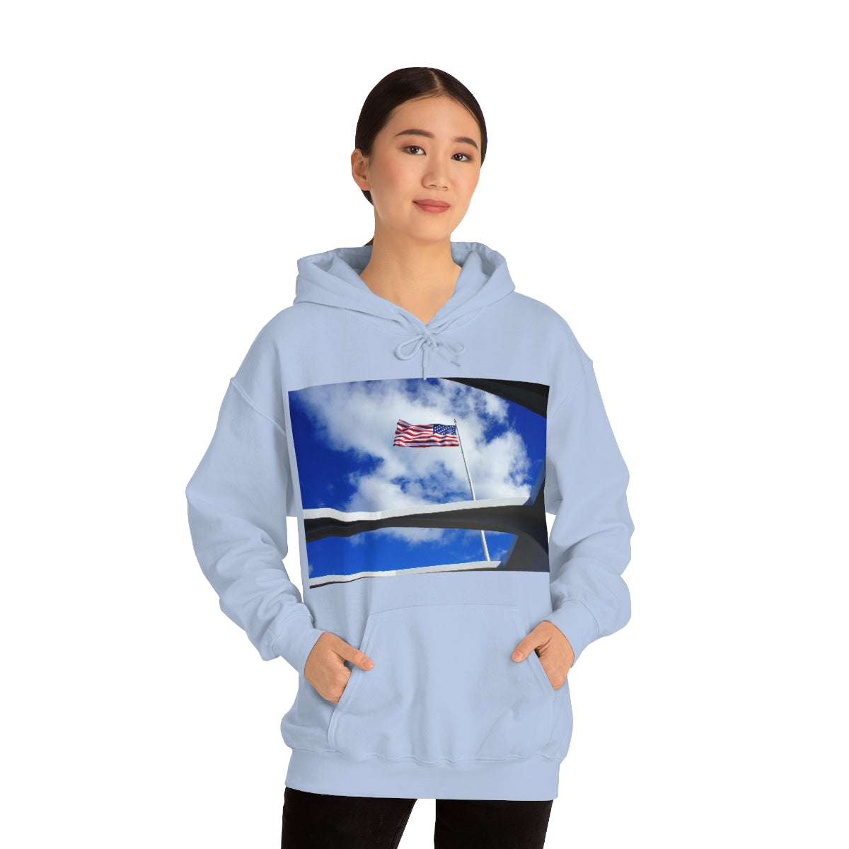 Bravery Honored Forever - Unisex Heavy Blend Hooded Sweatshirt - Fry1Productions