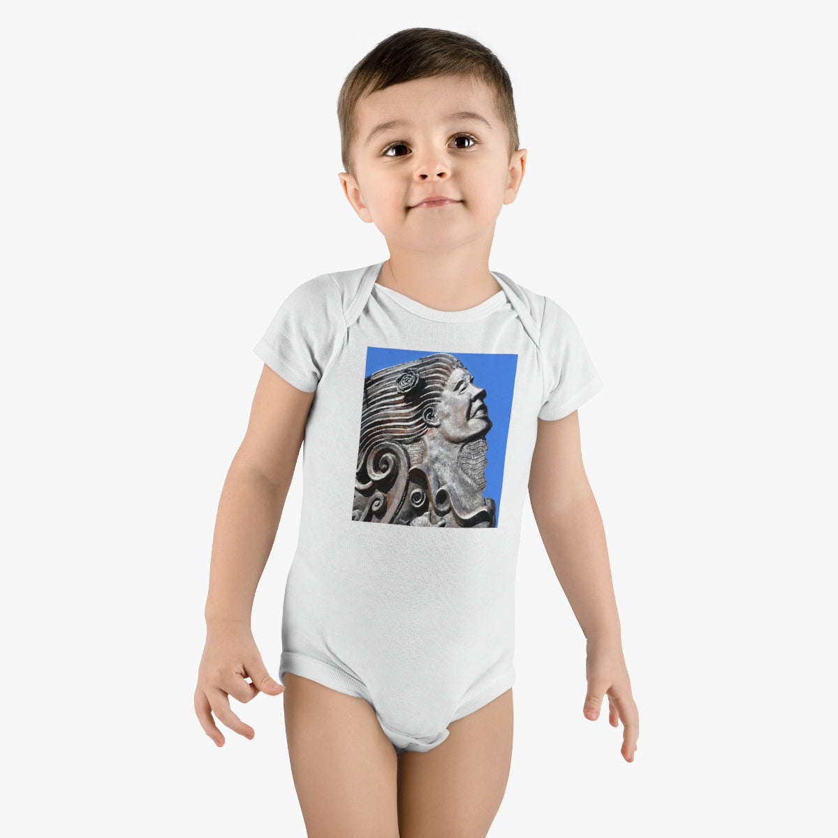 Nymph Beauty - Baby Short Sleeve Onesie - Fry1Productions