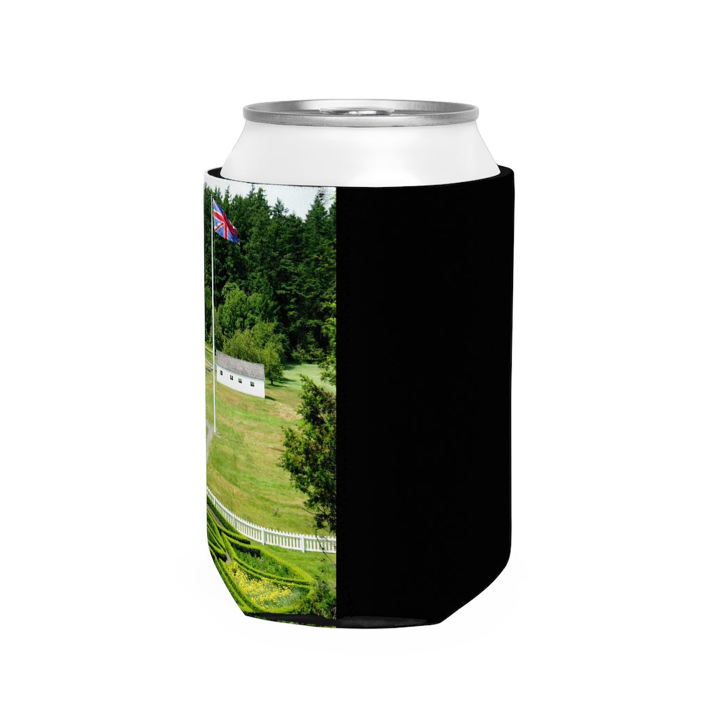 Magnificent Grandiose Views - Can Cooler Neoprene Sleeve 12oz - Fry1Productions