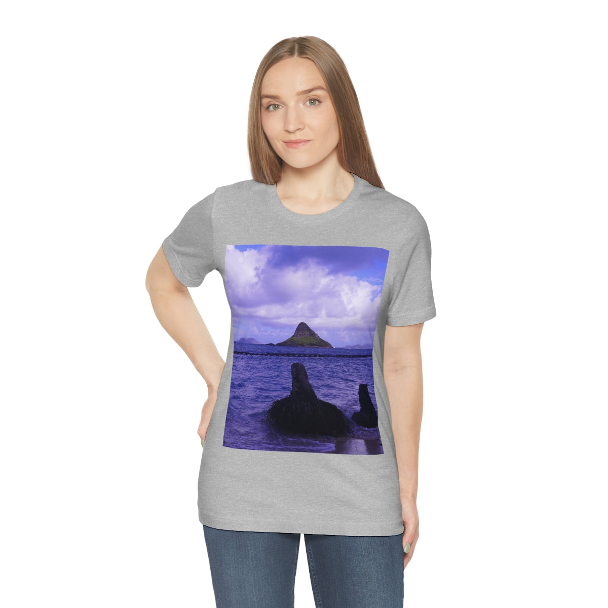 Wade To Chinaman's Hat - Unisex Jersey Short Sleeve T-Shirt - Fry1Productions