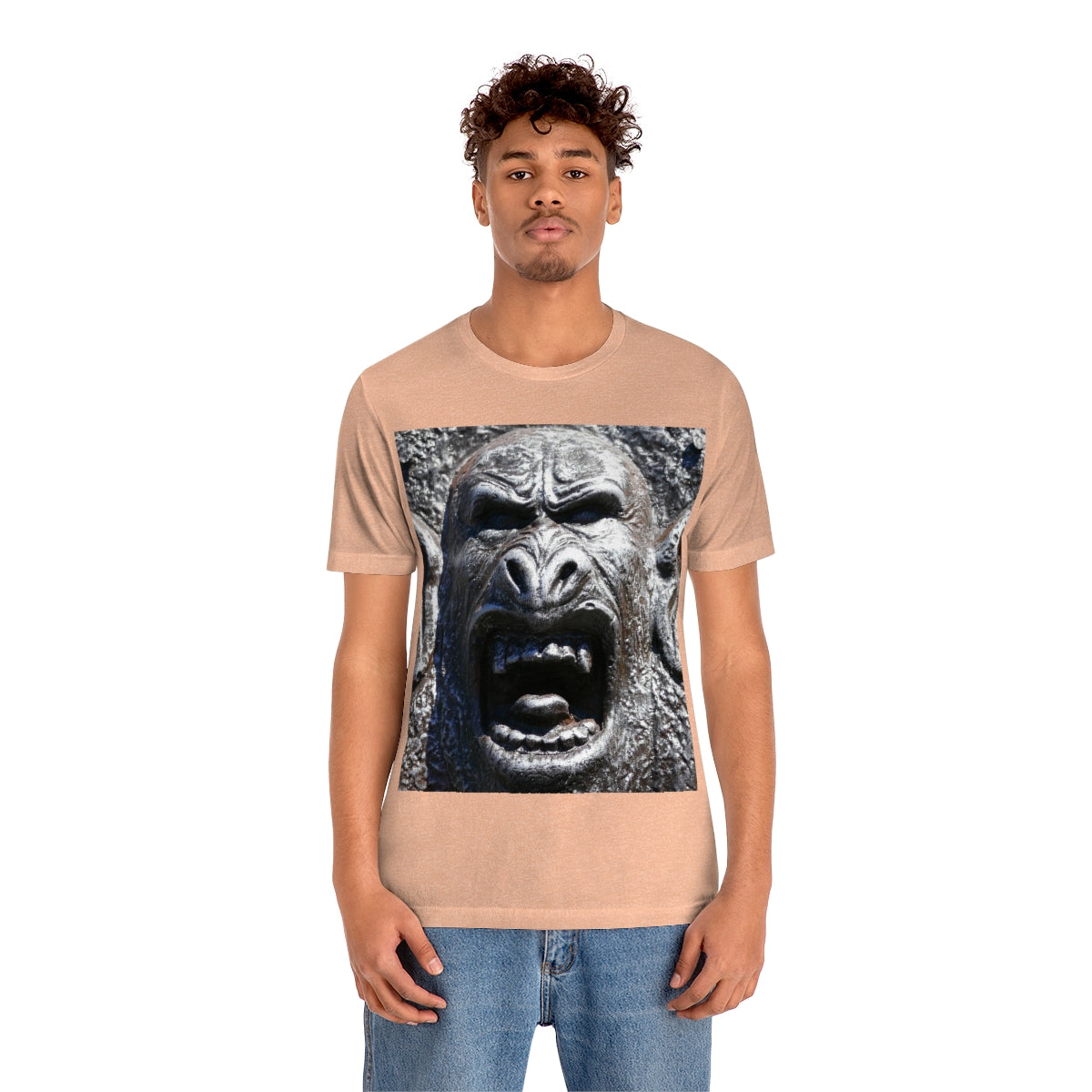 Frenzy Scream - Unisex Jersey Short Sleeve T-Shirt - Fry1Productions